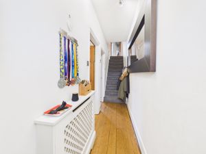 ENTRANCE HALLWAY- click for photo gallery